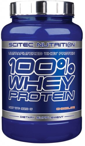 Scitec 100% Whey Protein 920 g čokoláda -
  máta