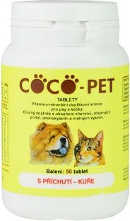 Coco Pet kuře 50tbl