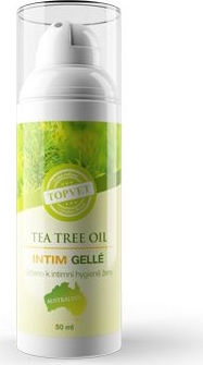 Tea Tree Oil intim gelle TOPVET 50ml
