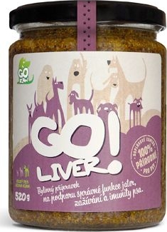 GOliver bylinná pasta pro psy 520g