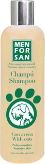 Menforsan Šampon přírodní pro citliv.pokožku psi 300ml