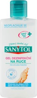 SANYTOL gel na ruce dezinfekční hypoalergenní 75ml