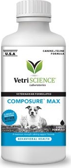 VetriScience Composure MAX liq na uklidnění psi+kočky