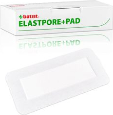 Náplast Elastpore+pad 10cmx20cm BATIST sterilní 25ks