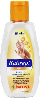 Batisept gel 85ml pro dezinfekci rukou a kůže