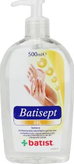 Batisept gel 500ml pro dezinfekci rukou a kůže