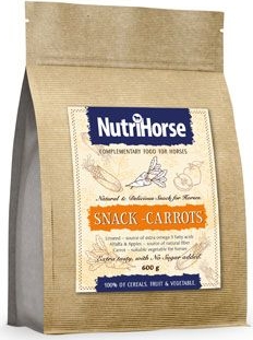 Nutri Horse Snack-Carrot 600g