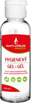Dezinfekční gel na ruce Anti-VIRUS PROFEX 100ml