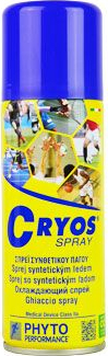 Led Cryos syntetický chladivý spray 200ml