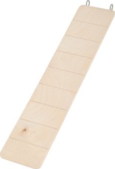 Žebřík pro hlodavce dřevěný 45x9,5cm Zolux