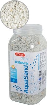 Písek akvarijní ASHEWA bílý 750ml Zolux