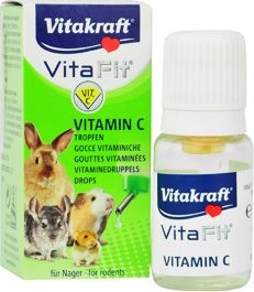 Rodent VitaFit C Vitamin kapky 10ml