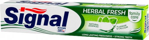 Family Herbal Fresh, zubní pasta, 75 ml