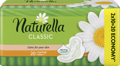 Naturella Classic Normal dámské vložky, 18 ks