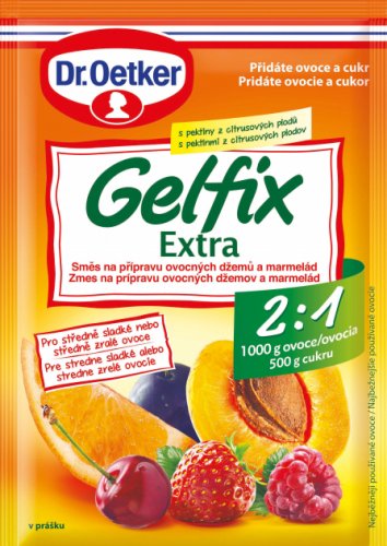 Gelfix Extra 2:1 želírovací přípravek, 25 g