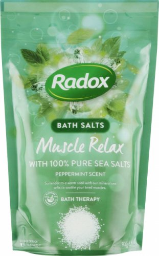 Muscle Relax koupelová sůl, 900 g