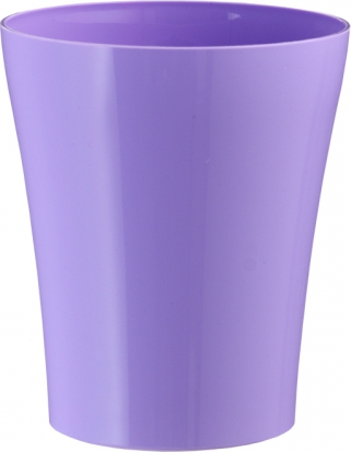 Obal na květník ORCHIDEA LUXY plast světle fialový d16x19cm