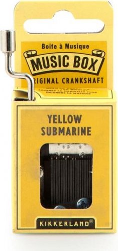 Hudební skříňka – Yellow Submarine