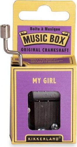 Hudební skříňka – My Girl