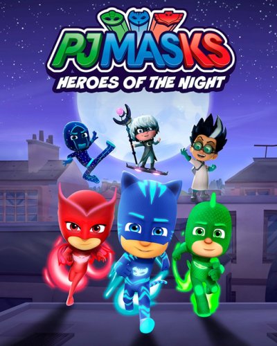 PJ Masks Heroes of the Night (PC - Steam)