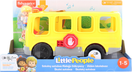 Fisher-Price Little People Školní autobus GXR97