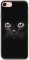 Plastové pouzdro iSaprio - Black Cat - iPhone 7 (ROZBALENÉ)