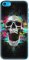 Plastové pouzdro iSaprio - Skull in Colors - iPhone 5C
