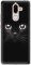 Plastové pouzdro iSaprio - Black Cat - Nokia 7 Plus