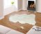 Evropské meríno koberec kožešina - délka cca 120 cm - přírodní