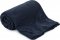 Fleece deka jednolůžko 150x200cm tm.modrá